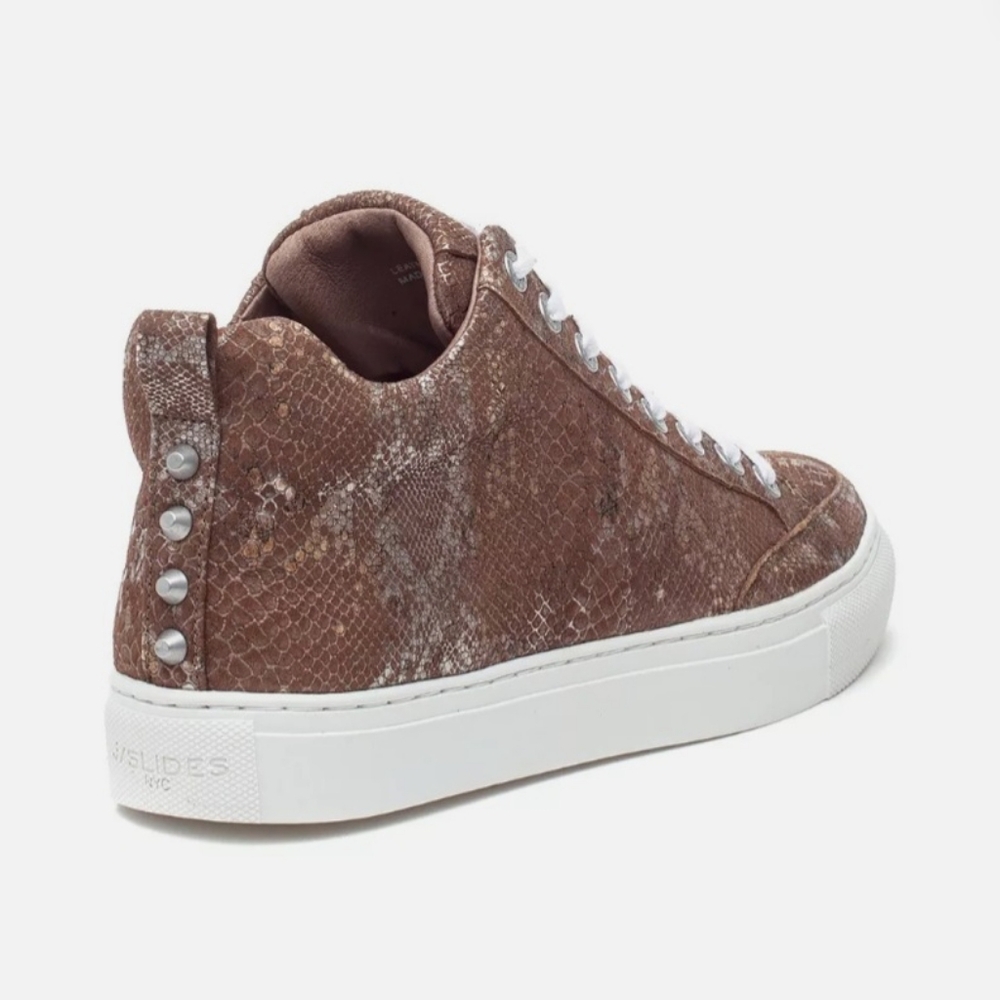 J/Slides High-Top Sneakers
